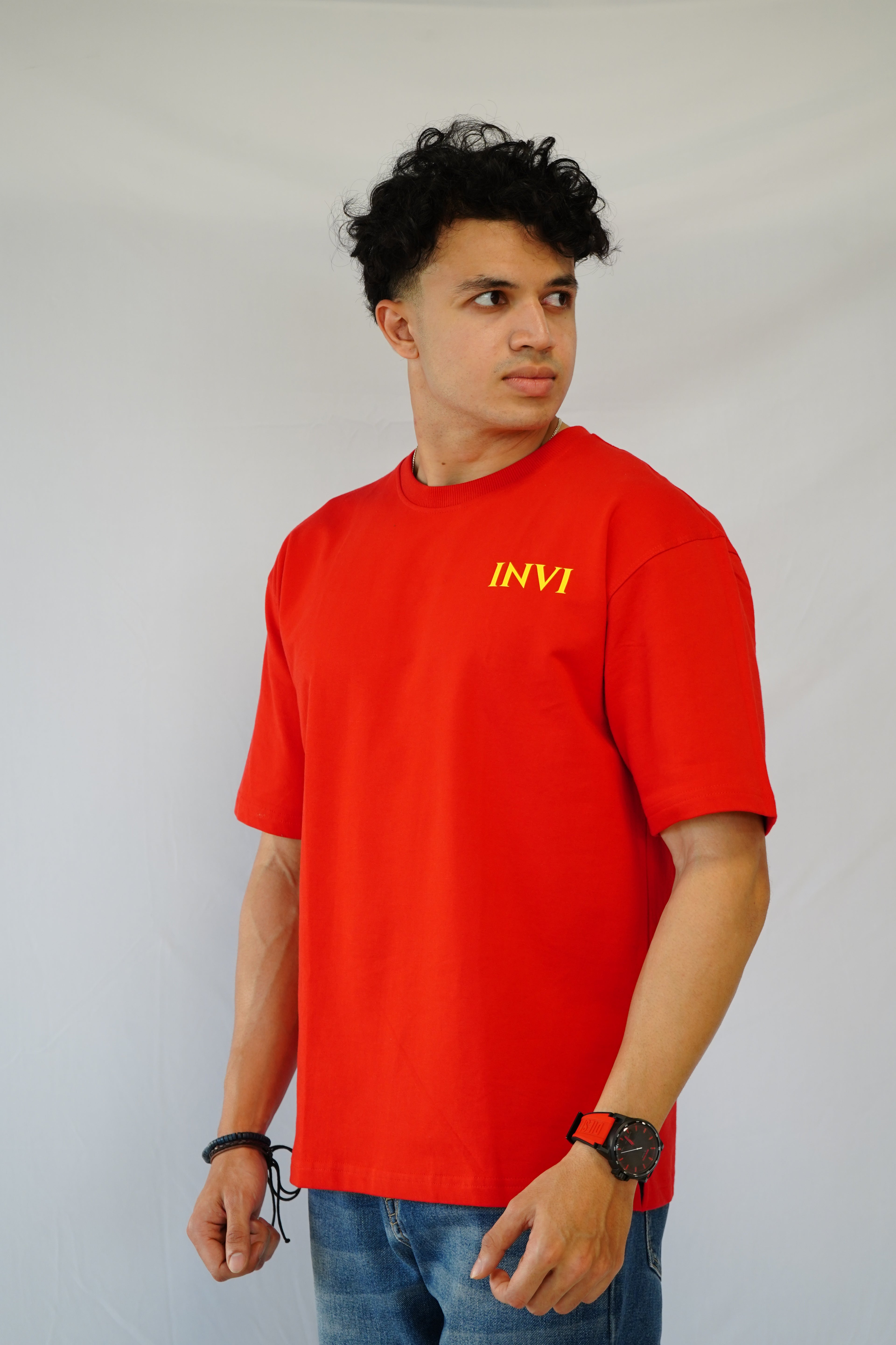 CORE RED TEE