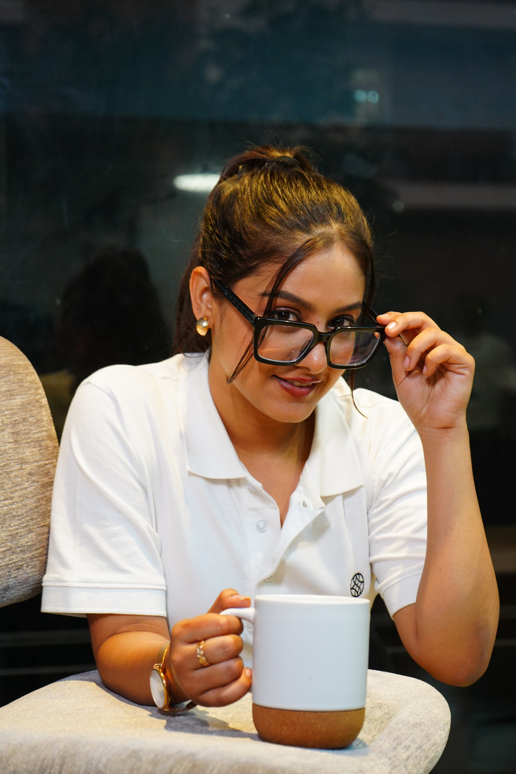 MONOGRAM CRAFTED REGULAR FIT POLO