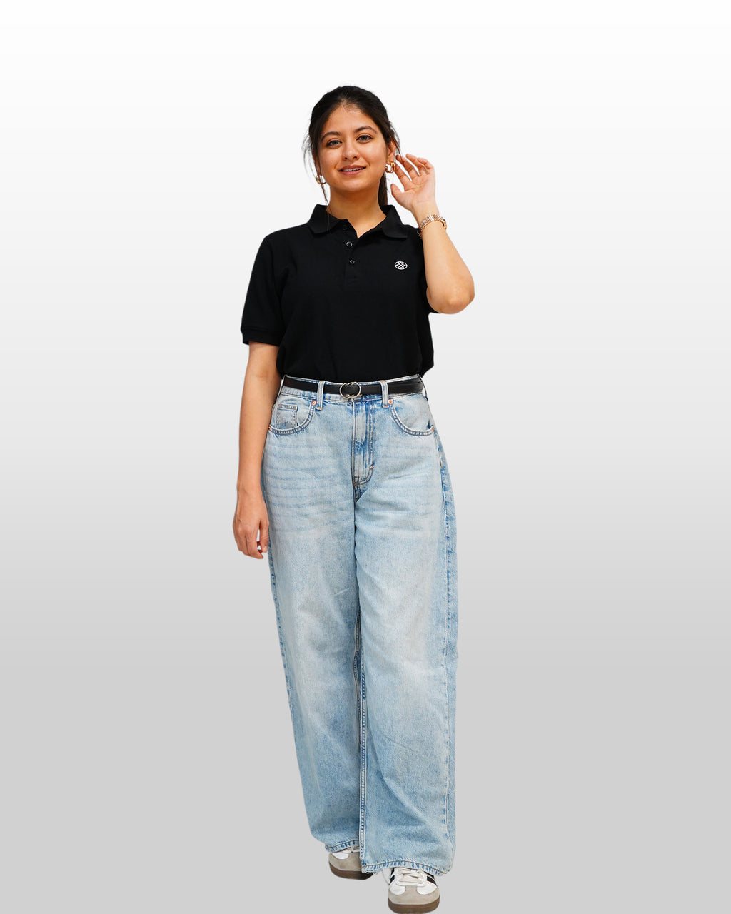 MONOGRAM CRAFTED REGULAR FIT POLO