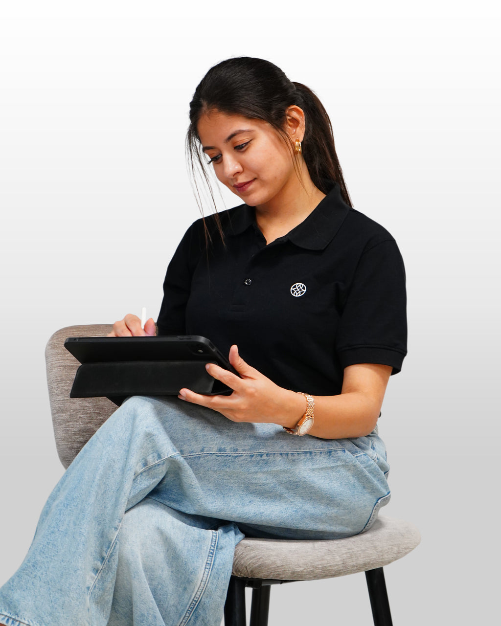 MONOGRAM CRAFTED REGULAR FIT POLO